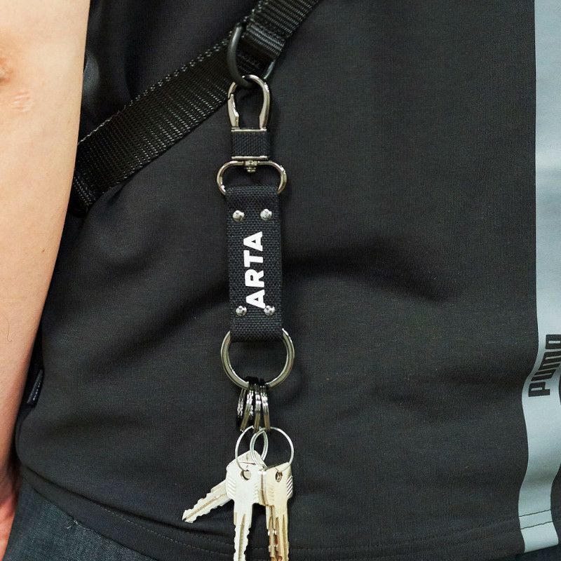 ARTA｜ARTA キーリングホルダー｜ブラック