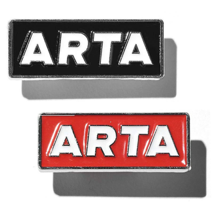 ARTA｜ARTA ロゴ ピンズ｜その他雑貨