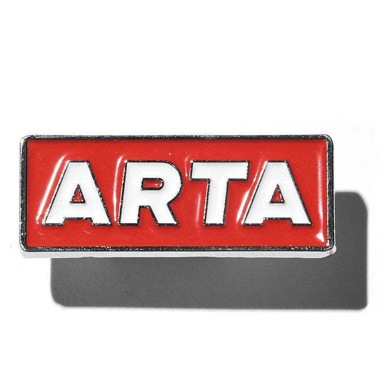 ARTA｜ARTA ロゴ ピンズ｜その他雑貨｜オレンジ