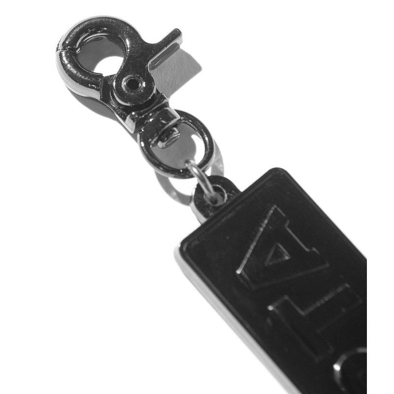 ARTA｜ARTA ロゴ メタル キーチェーン｜キーホルダー｜ブラック