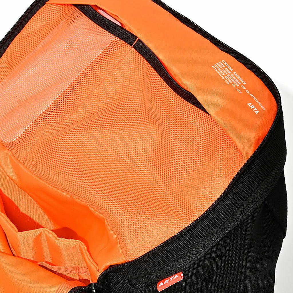 ARTA｜ARTA コーデュラ バックパック｜バッグ｜ブラック