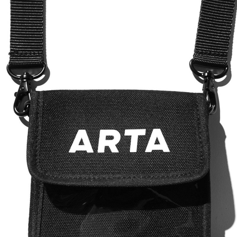ARTA｜ARTA マルチ ショルダー ポーチ｜バッグ｜ブラック