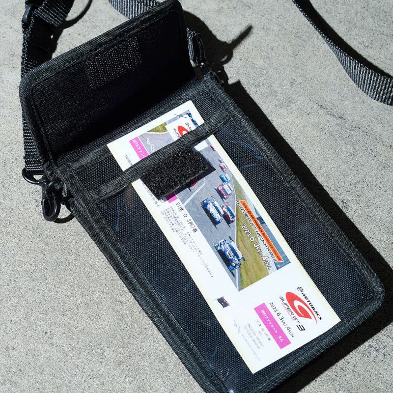 ARTA｜ARTA マルチ ショルダー ポーチ｜バッグ｜ブラック