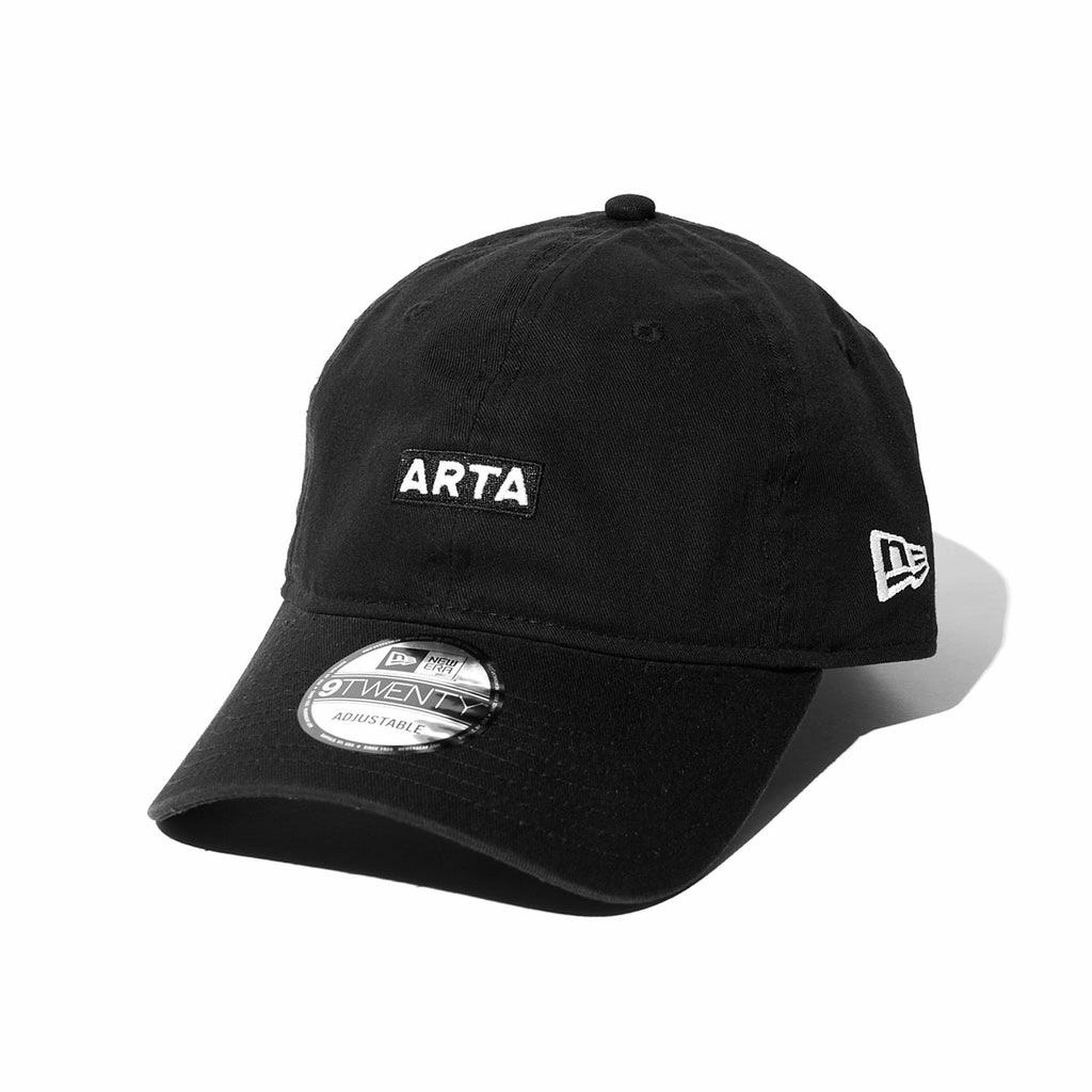 ARTA｜ニューエラ ナイントゥエンティ ARTA クロス ストラップ｜帽子｜ブラック