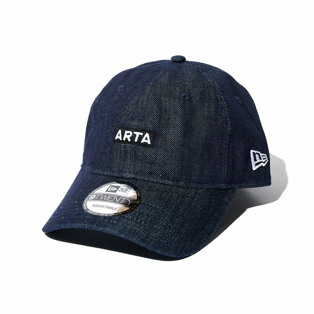 ARTA｜ニューエラ ナイントゥエンティ ARTA クロス ストラップ｜帽子｜デニムブルー