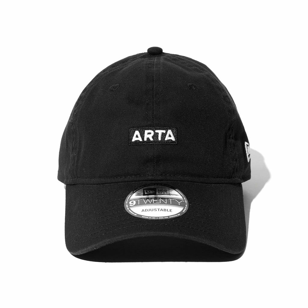 ARTA｜ニューエラ ナイントゥエンティ ARTA クロス ストラップ｜帽子｜ブラック