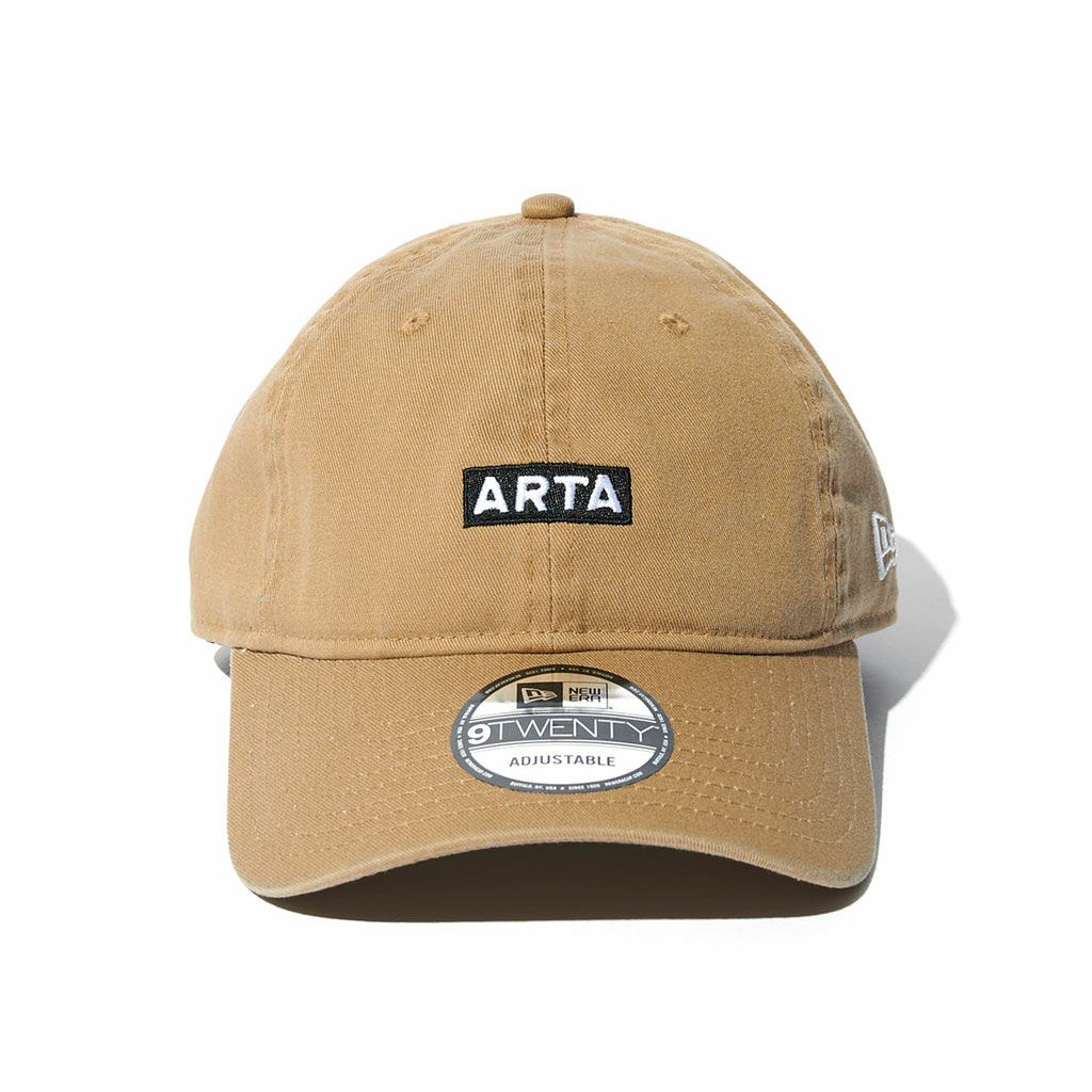 ARTA｜ニューエラ ナイントゥエンティ ARTA クロス ストラップ｜帽子｜ベージュ