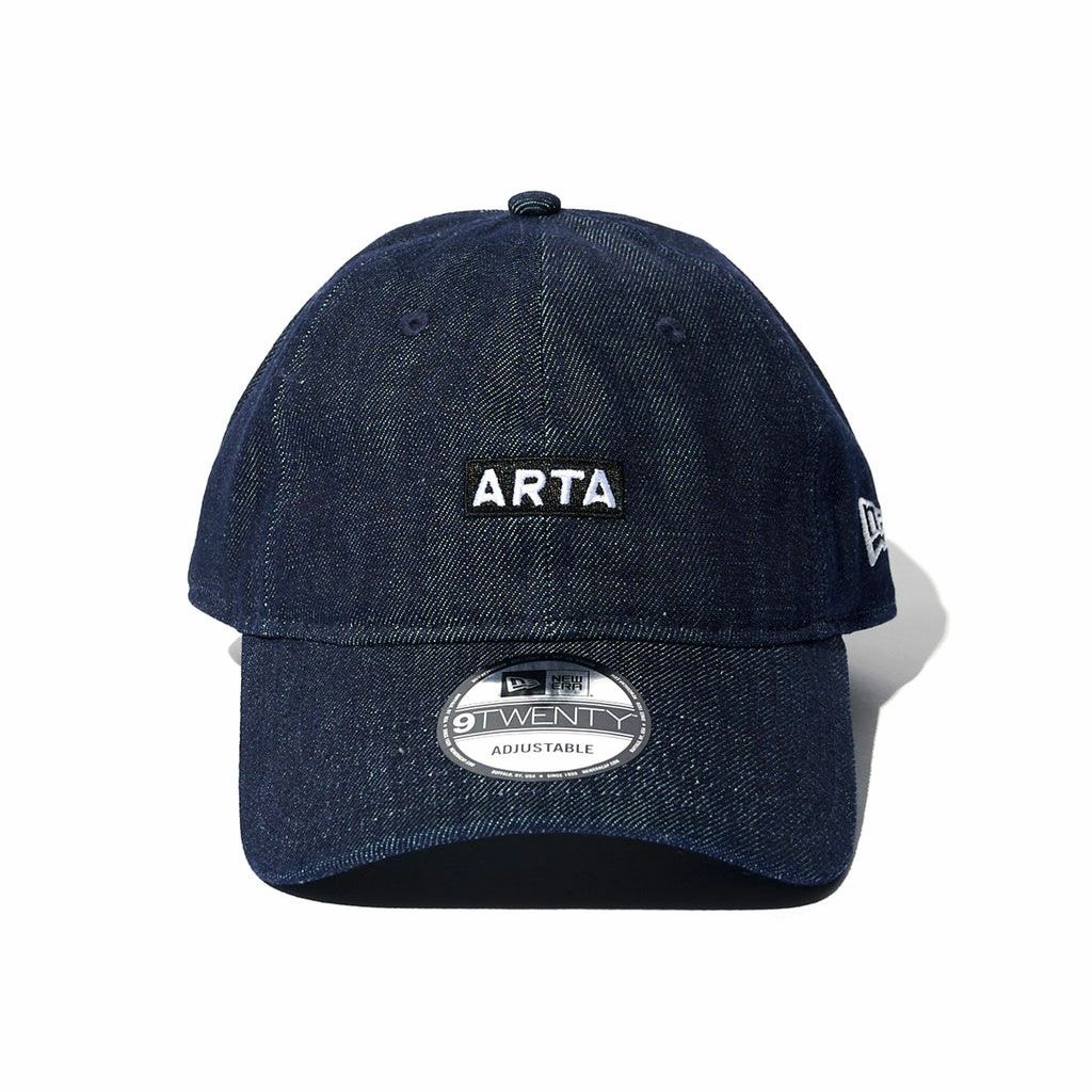 ARTA｜ニューエラ ナイントゥエンティ ARTA クロス ストラップ｜帽子｜デニムブルー