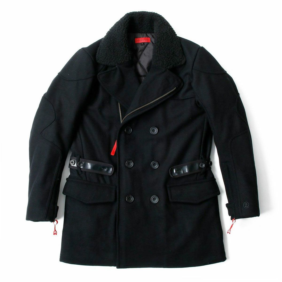 SHINICHIRO ARAKAWA｜C01R n P｜ファブリック｜ブラック