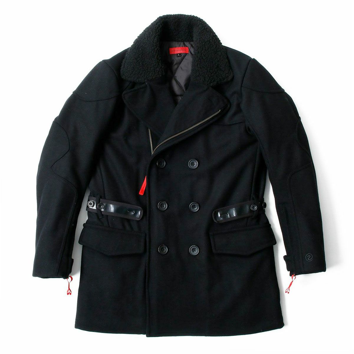 SHINICHIRO ARAKAWA｜C01R n P｜ファブリック｜ブラック