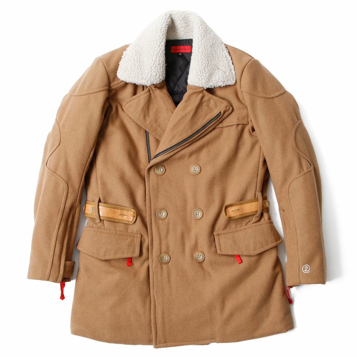 SHINICHIRO ARAKAWA｜C01R n P｜ファブリック｜キャメル