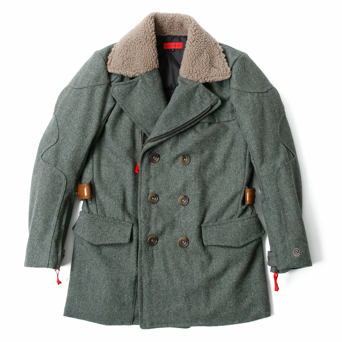 SHINICHIRO ARAKAWA｜C01R n P｜ファブリック｜グレーグリーン