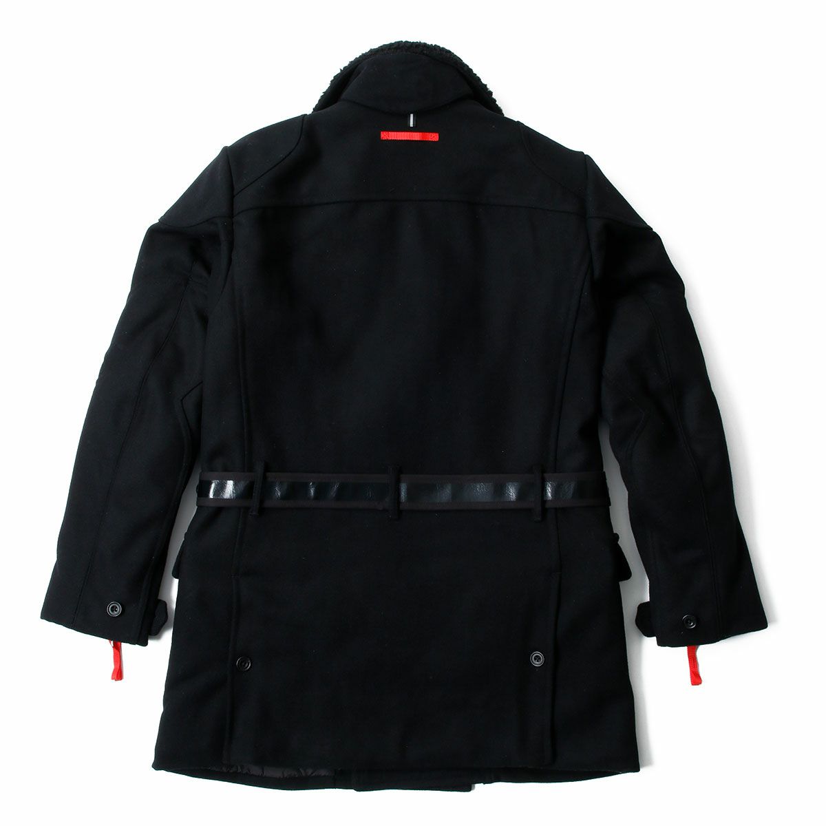 SHINICHIRO ARAKAWA｜C01R n P｜ファブリック｜ブラック