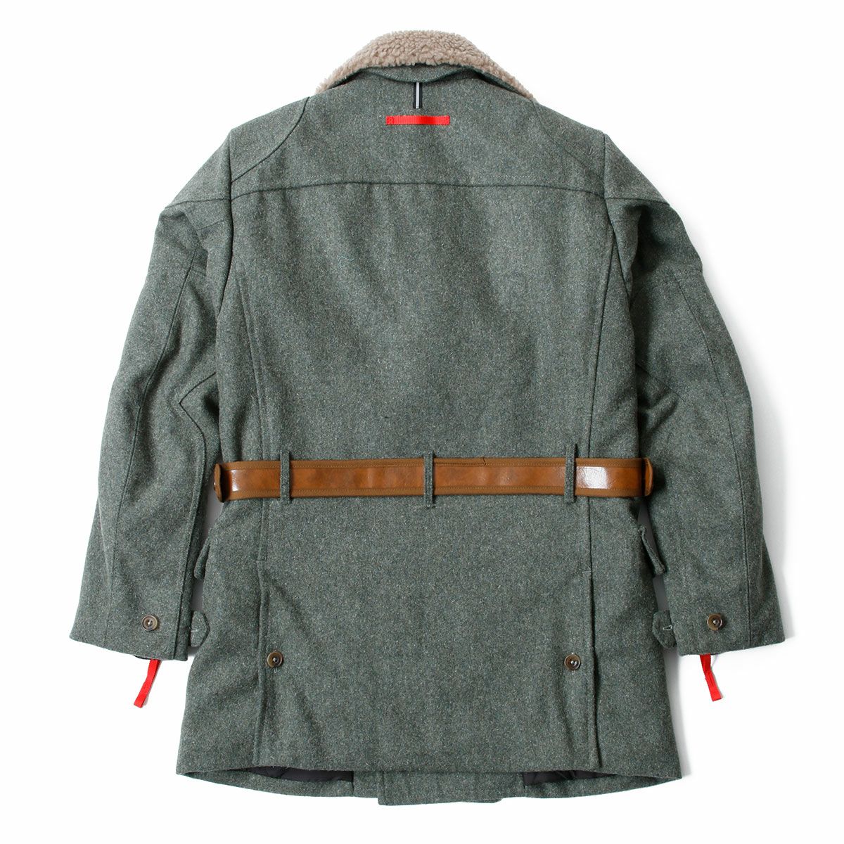 SHINICHIRO ARAKAWA｜C01R n P｜ファブリック｜グレーグリーン