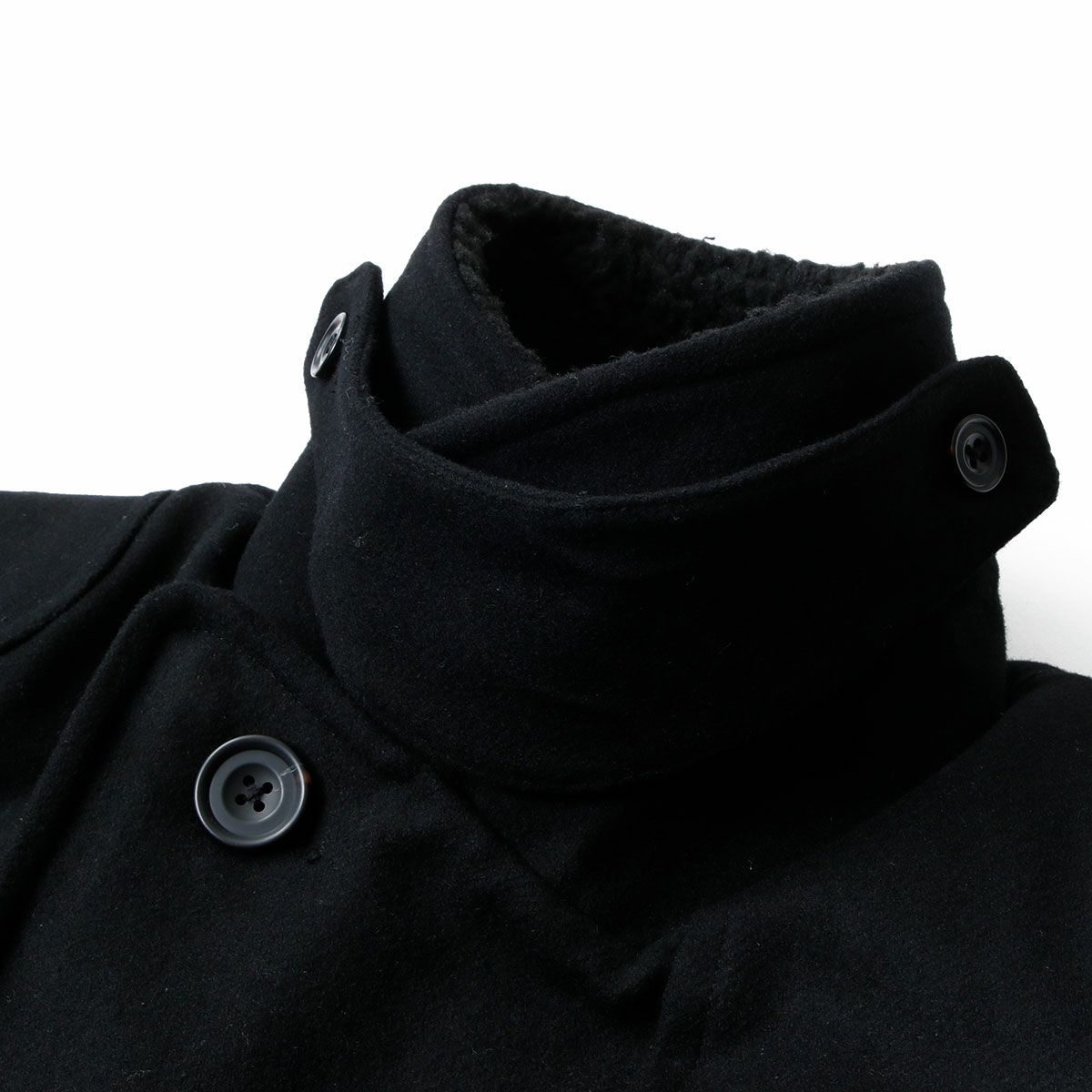 SHINICHIRO ARAKAWA｜C01R n P｜ファブリック｜ブラック