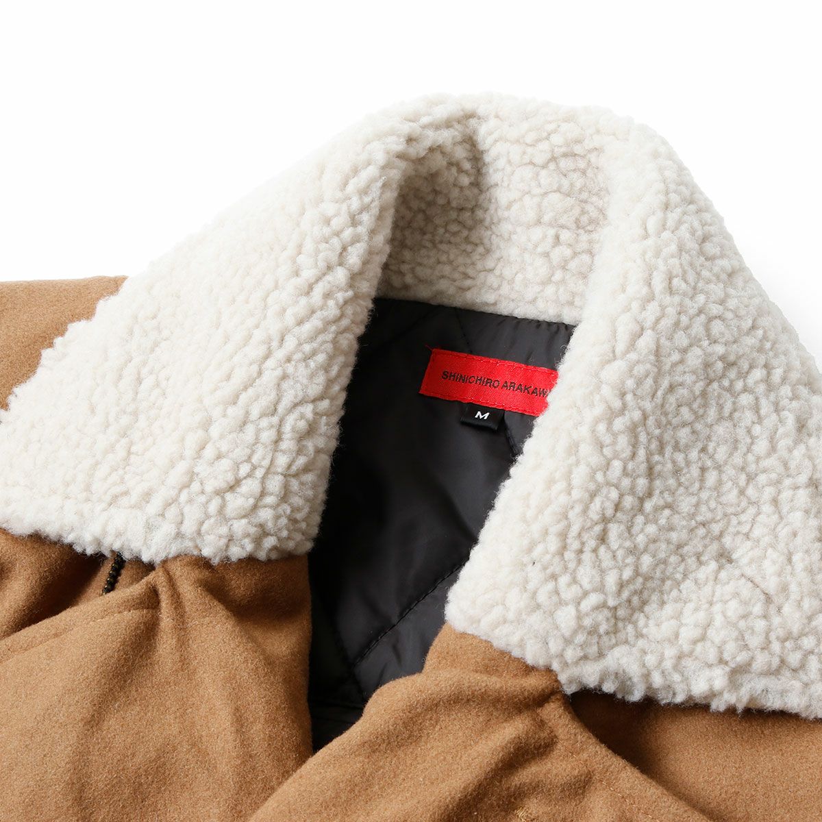 SHINICHIRO ARAKAWA｜C01R n P｜ファブリック｜キャメル