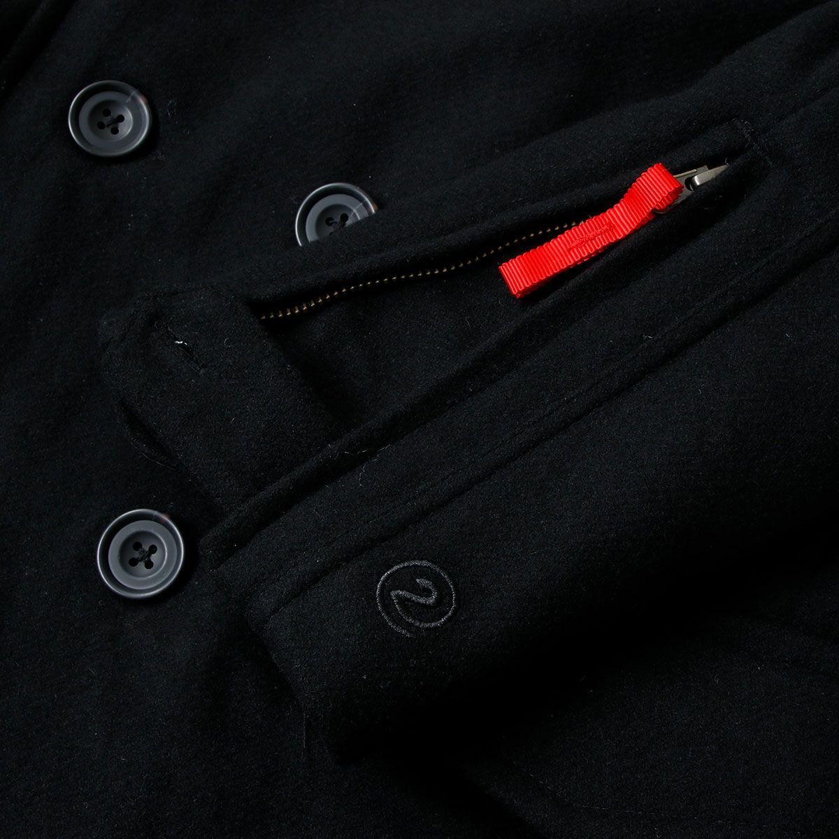 SHINICHIRO ARAKAWA｜C01R n P｜ファブリック｜ブラック