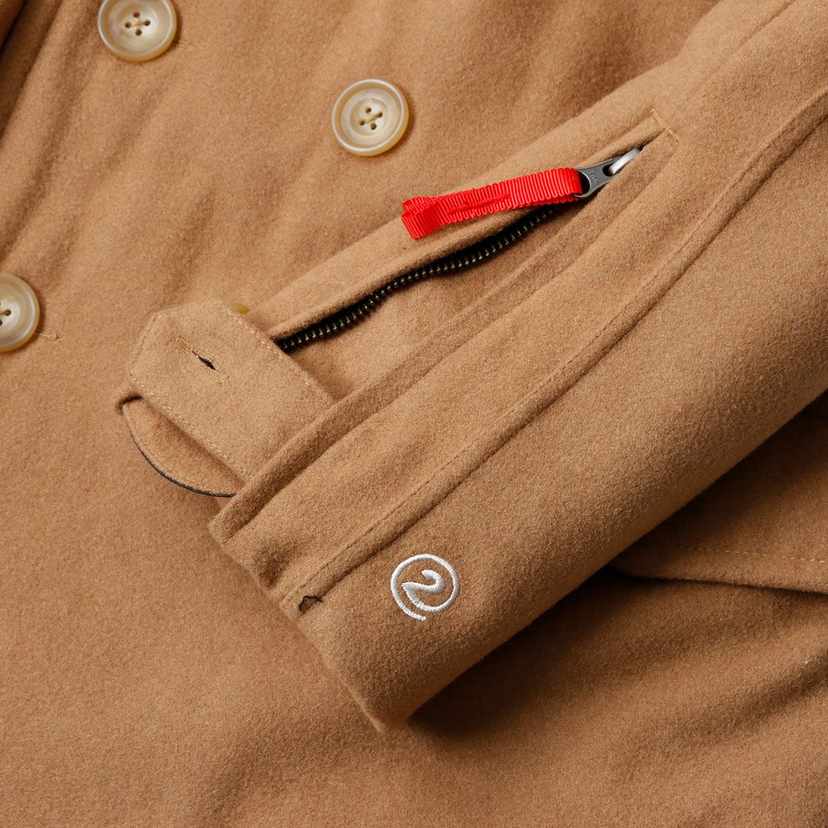 SHINICHIRO ARAKAWA｜C01R n P｜ファブリック｜キャメル