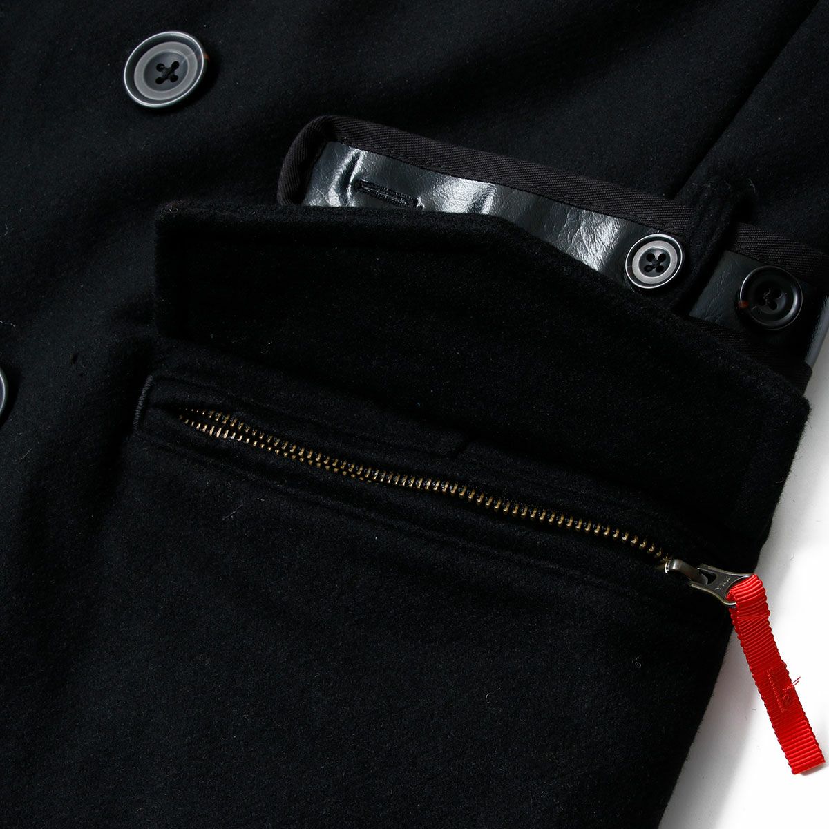 SHINICHIRO ARAKAWA｜C01R n P｜ファブリック｜ブラック