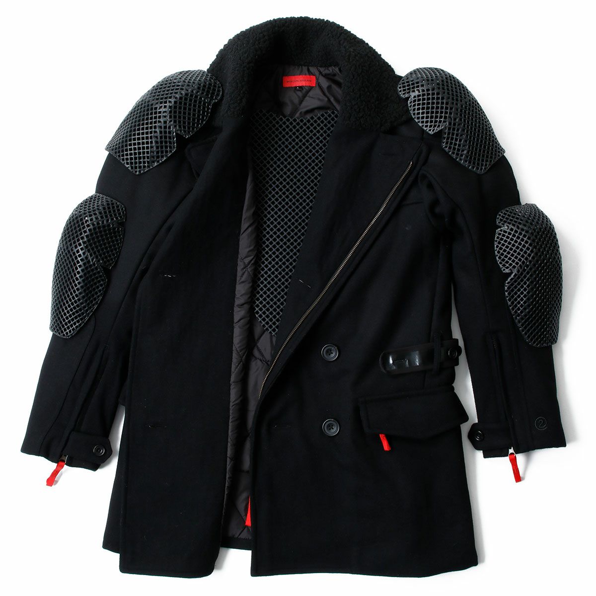 SHINICHIRO ARAKAWA｜C01R n P｜ファブリック｜ブラック