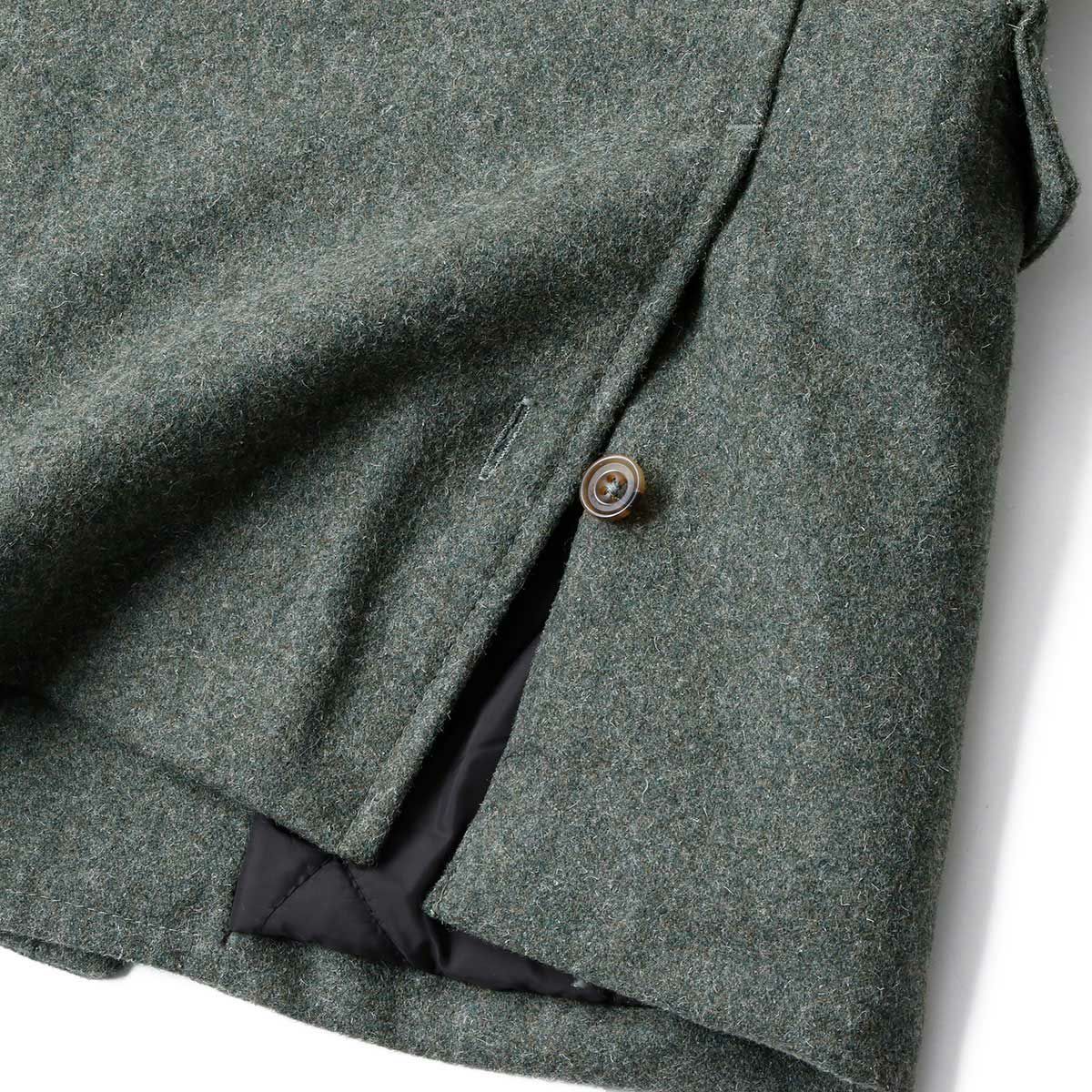 SHINICHIRO ARAKAWA｜C01R n P｜ファブリック｜グレーグリーン