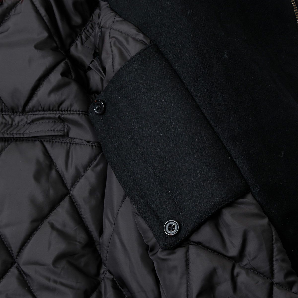 SHINICHIRO ARAKAWA｜C01R n P｜ファブリック｜ブラック