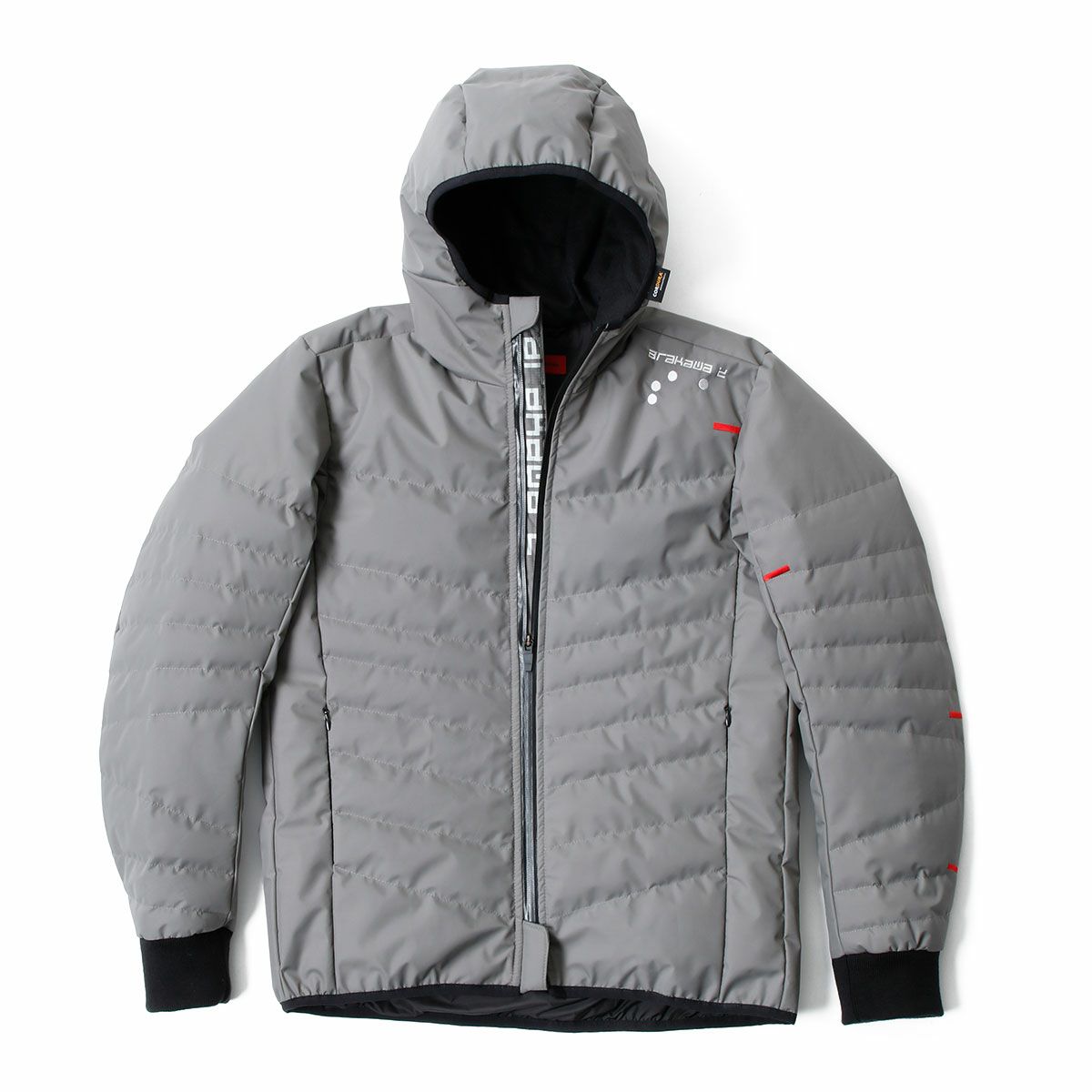 SHINICHIRO ARAKAWA｜H08 n コーデュラ｜ファブリック｜グレー