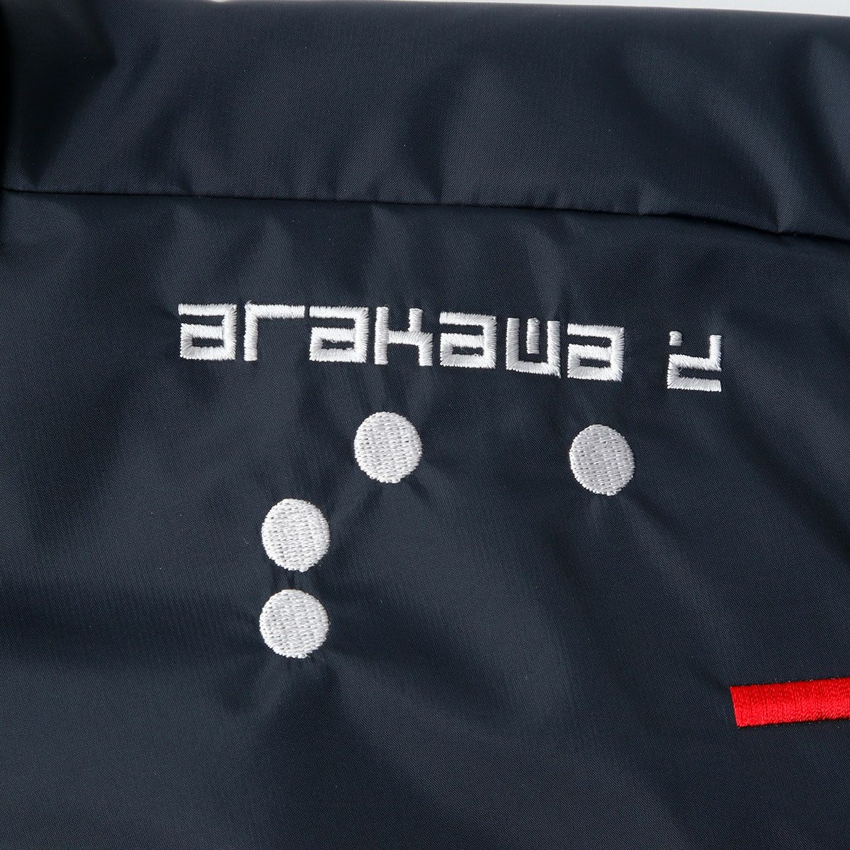 SHINICHIRO ARAKAWA｜H08 n コーデュラ｜ファブリック｜ブラック