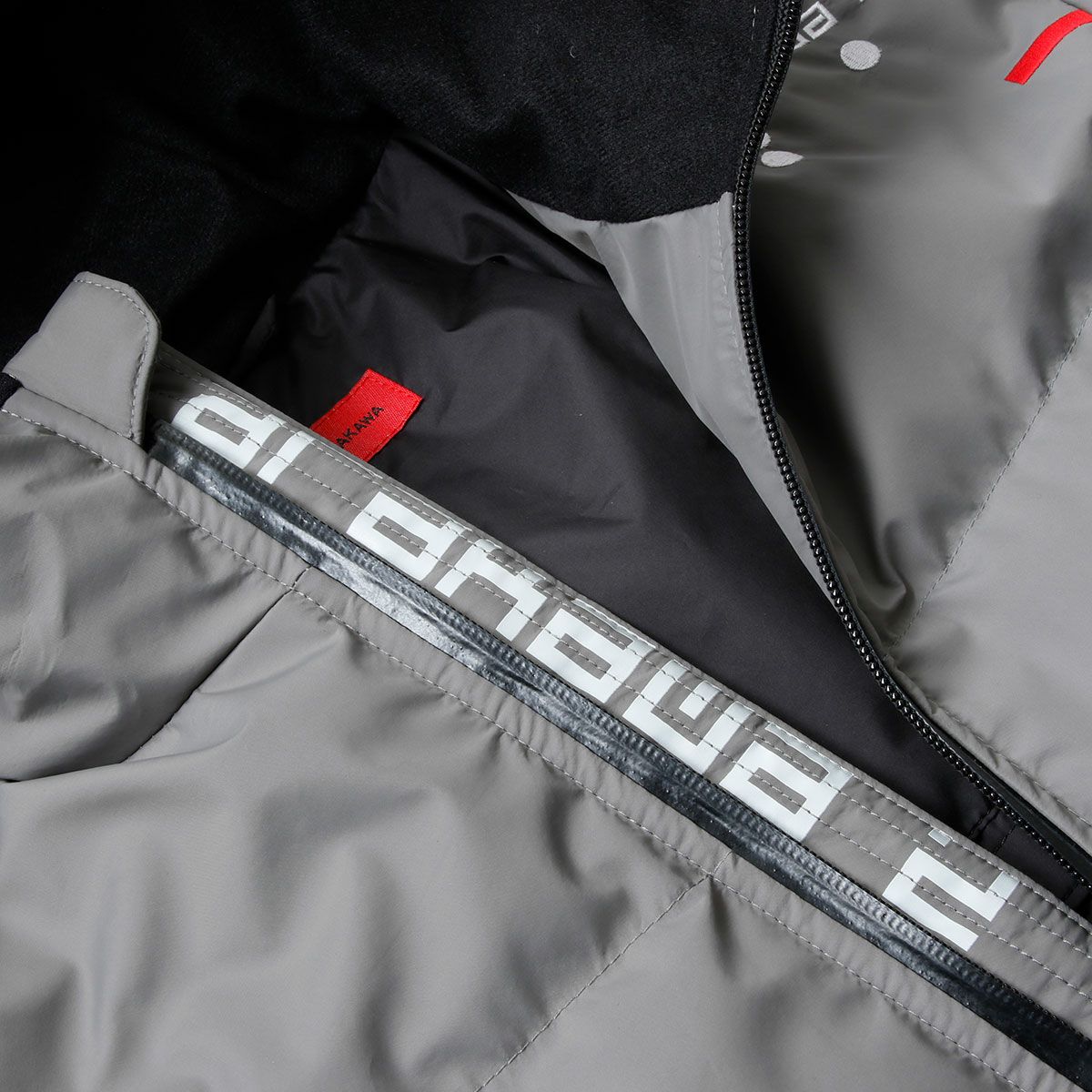 SHINICHIRO ARAKAWA｜H08 n コーデュラ｜ファブリック｜グレー