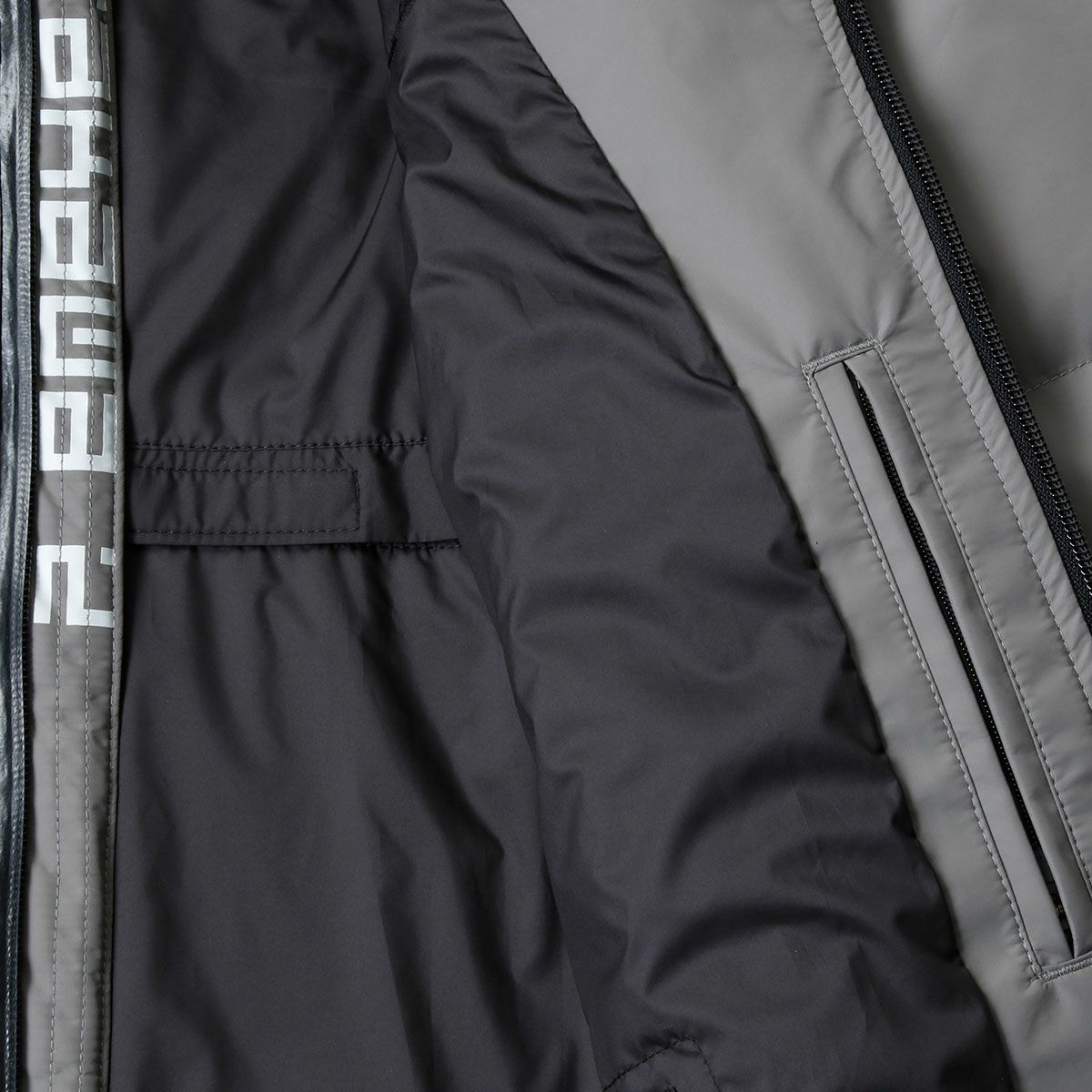 SHINICHIRO ARAKAWA｜H08 n コーデュラ｜ファブリック｜グレー