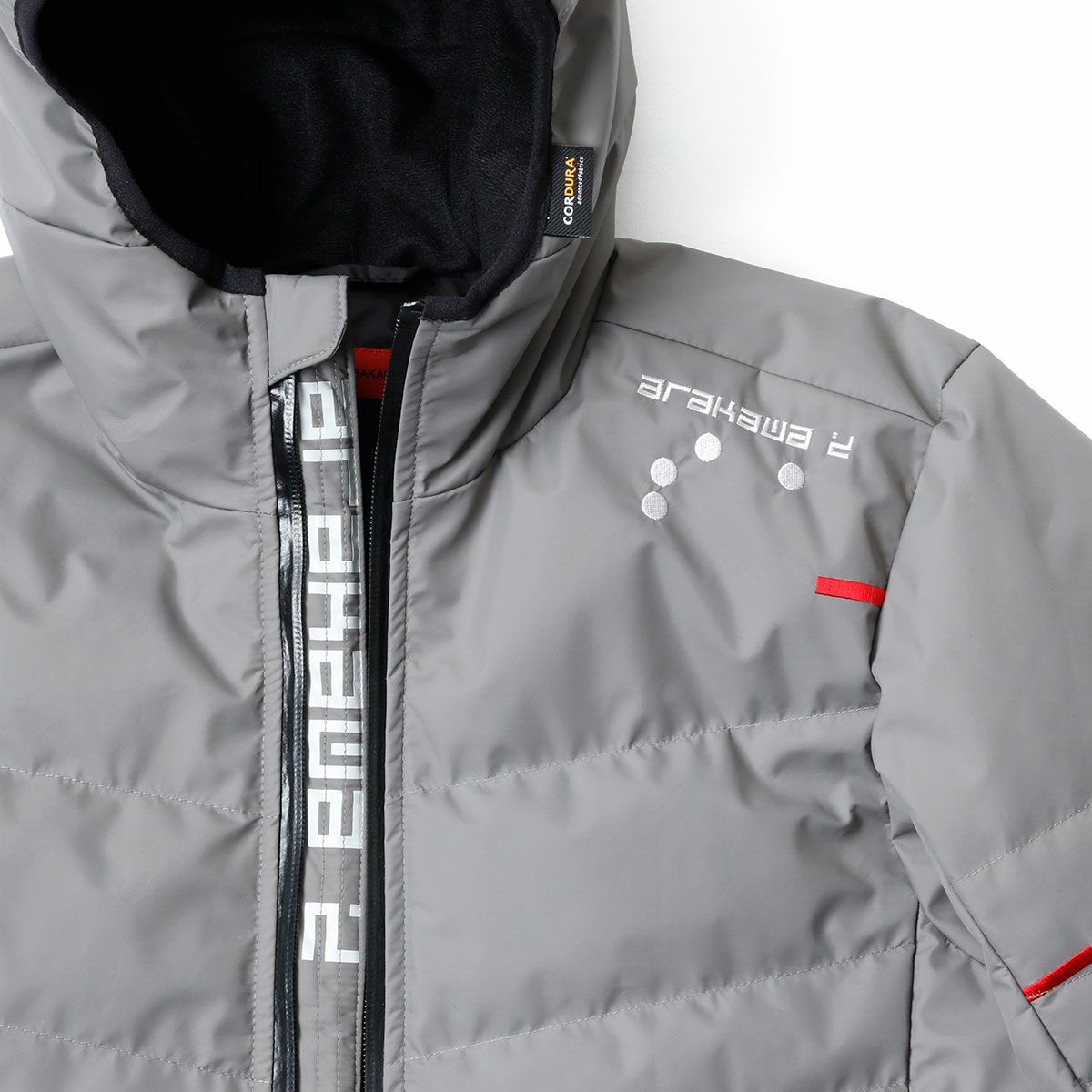 SHINICHIRO ARAKAWA｜H08 n コーデュラ｜ファブリック｜グレー