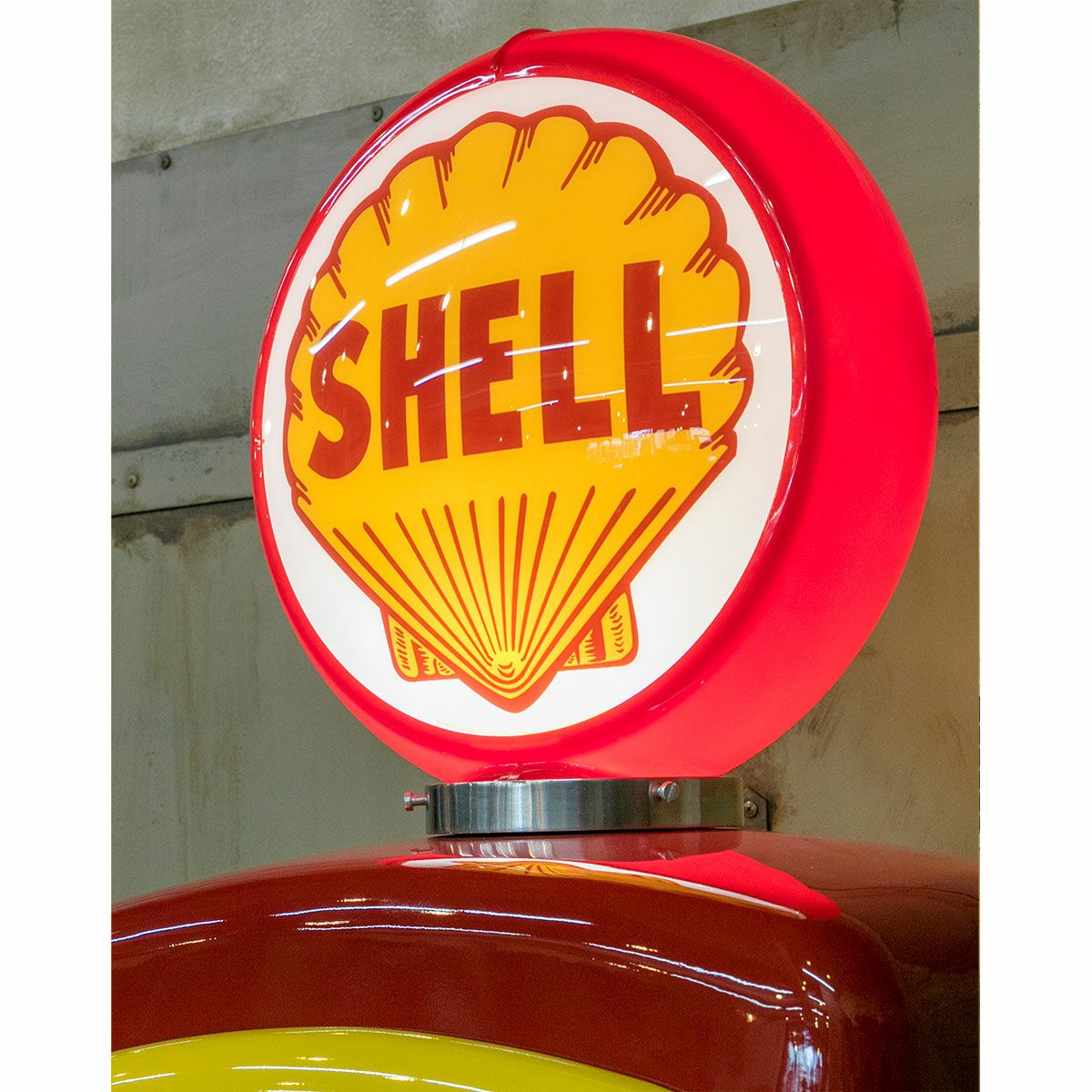 ONLY ONE LEGEND COLLECTION｜SHELL ガスポンプ｜その他雑貨｜レッド×イエロー