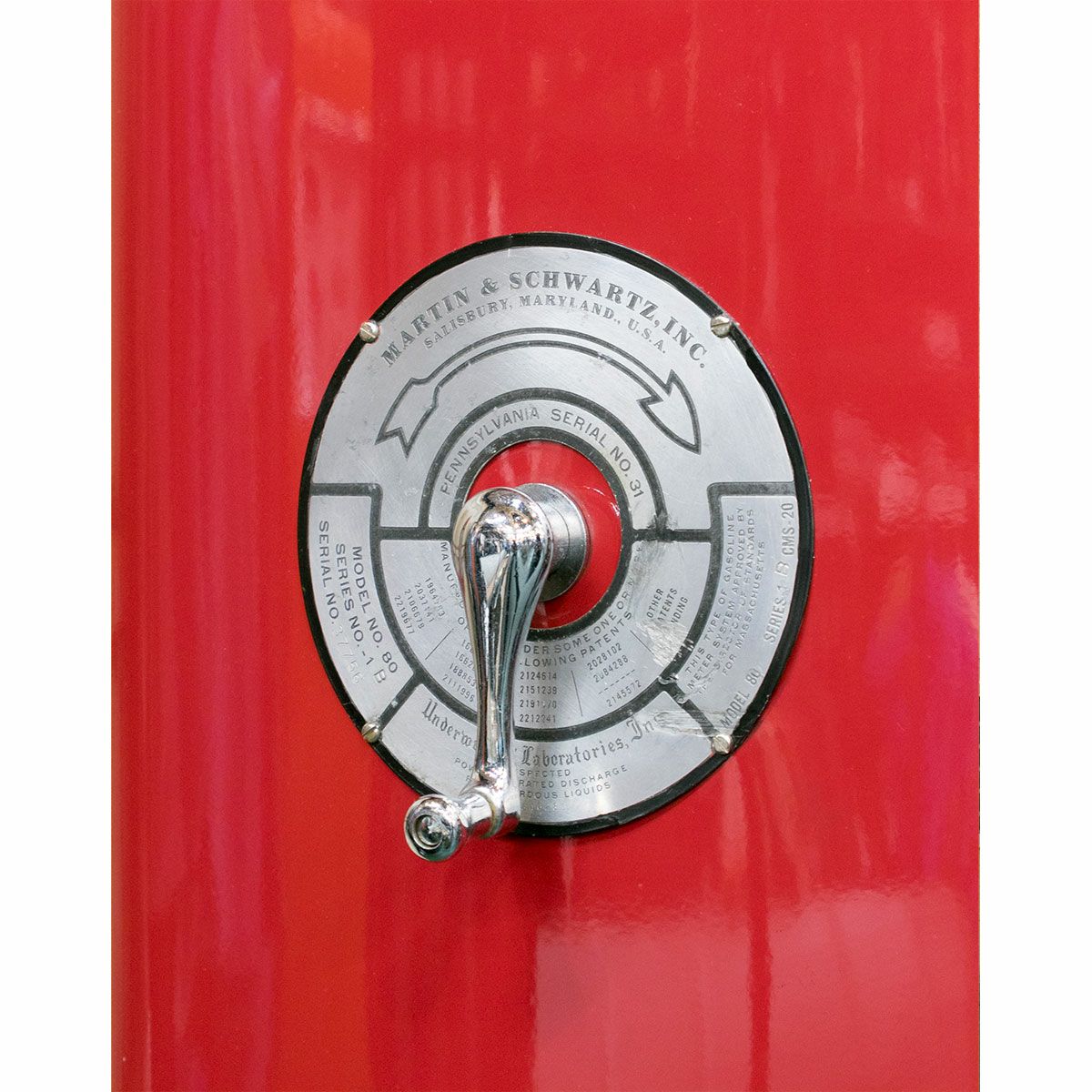 ONLY ONE LEGEND COLLECTION｜SHELL ガスポンプ｜その他雑貨｜レッド×イエロー