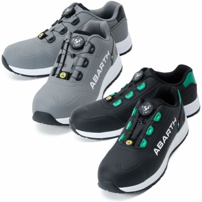 Abarth｜アバルト SCORPION BASSO セーフティ シューズ｜スニーカー