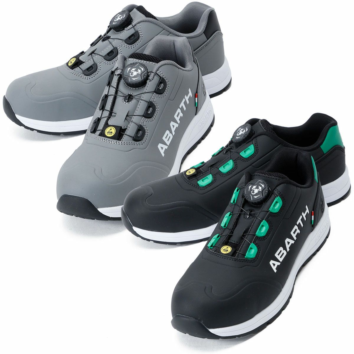Abarth｜アバルト SCORPION BASSO セーフティ シューズ｜スニーカー