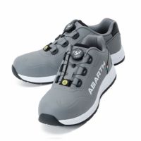 Abarth｜アバルト SCORPION BASSO セーフティ シューズ｜スニーカー｜グレー