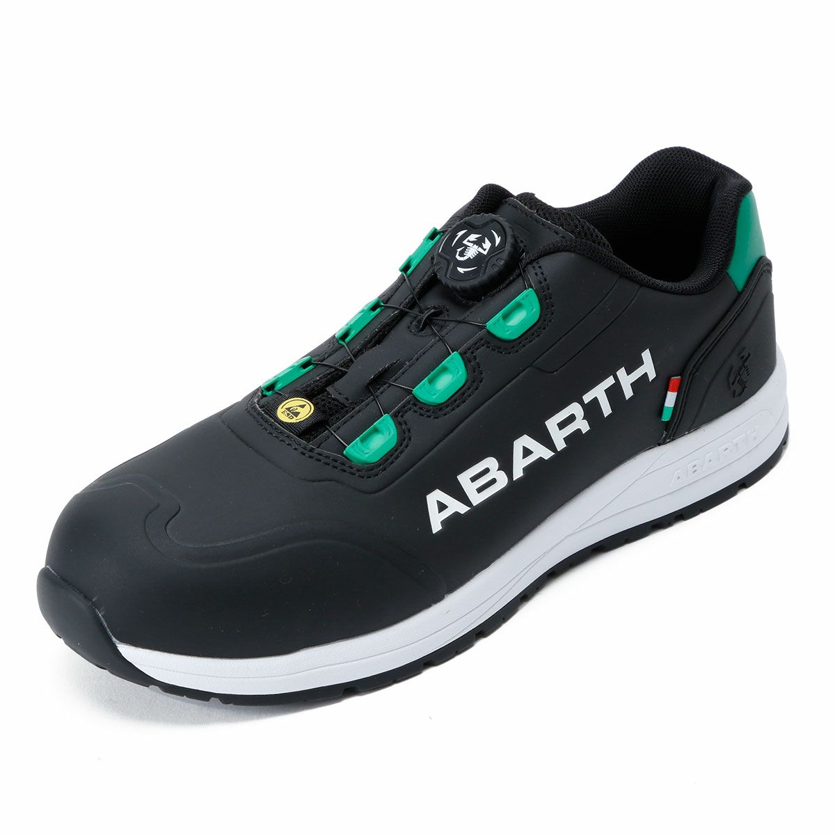 Abarth｜アバルト SCORPION BASSO セーフティ シューズ｜スニーカー｜ブラック