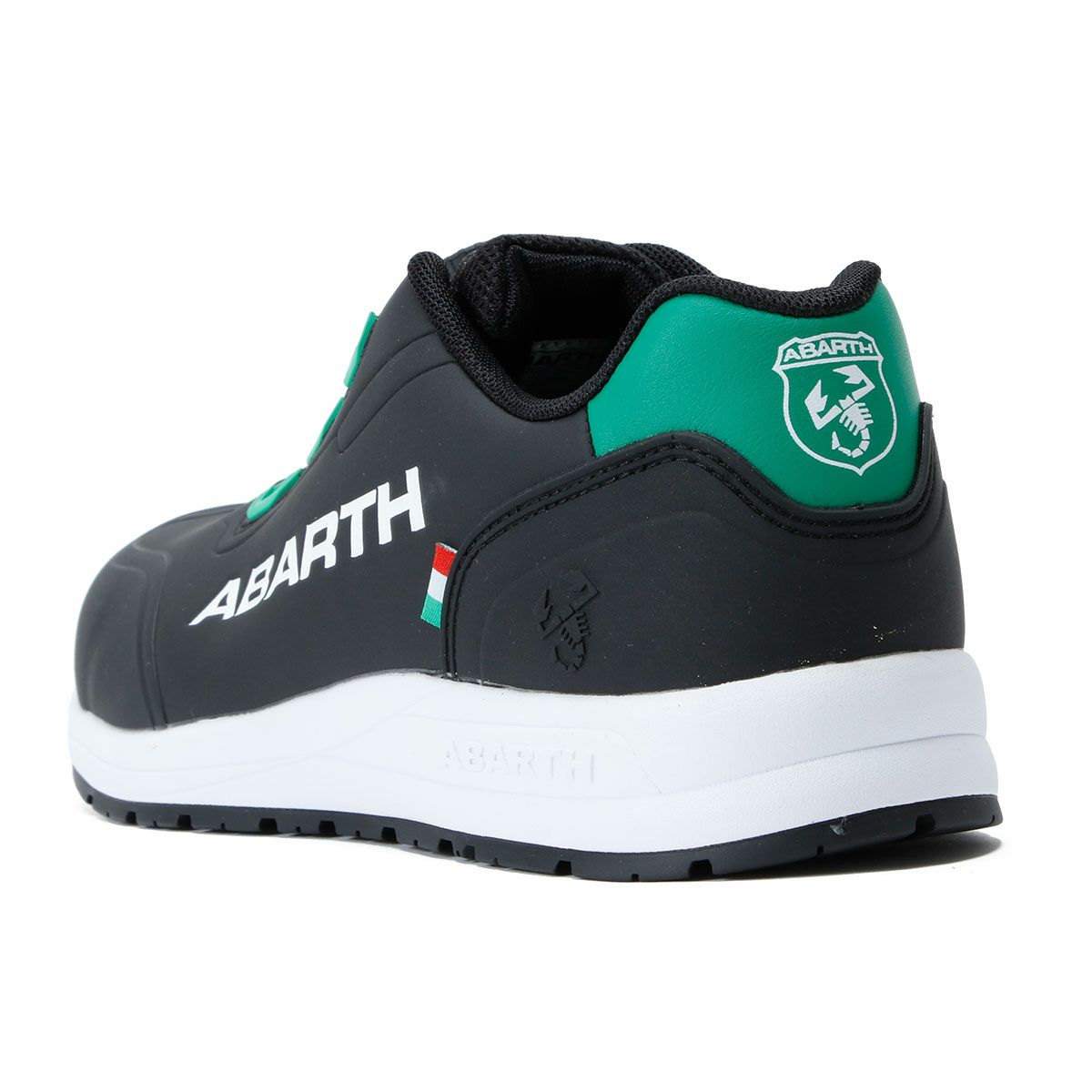 Abarth｜アバルト SCORPION BASSO セーフティ シューズ｜スニーカー｜ブラック