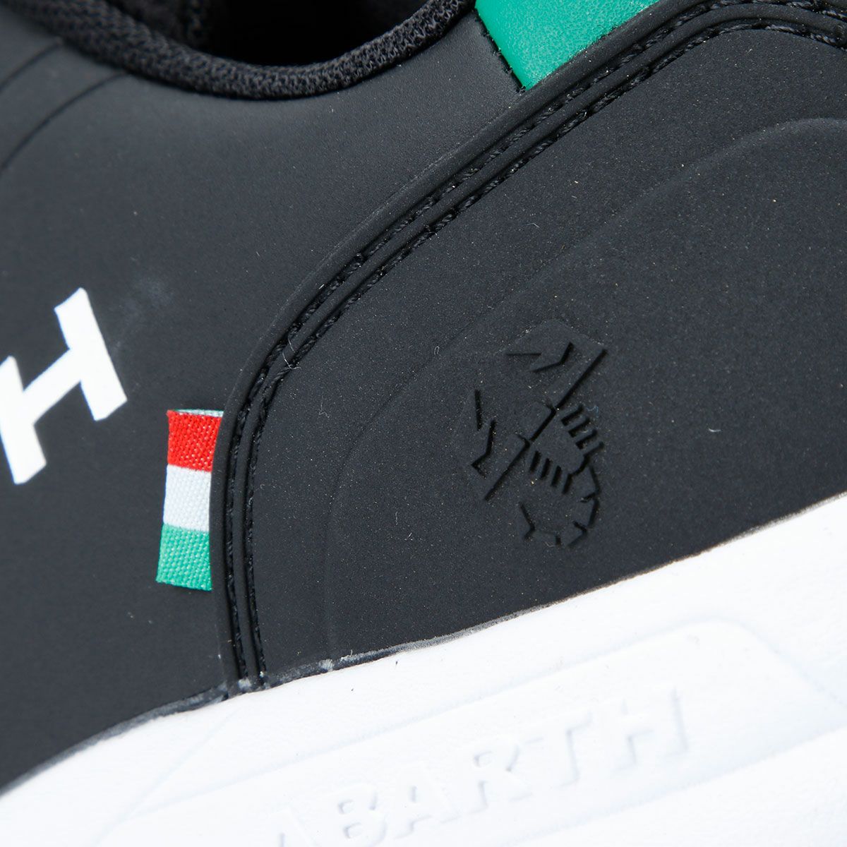 Abarth｜アバルト SCORPION BASSO セーフティ シューズ｜スニーカー｜ブラック