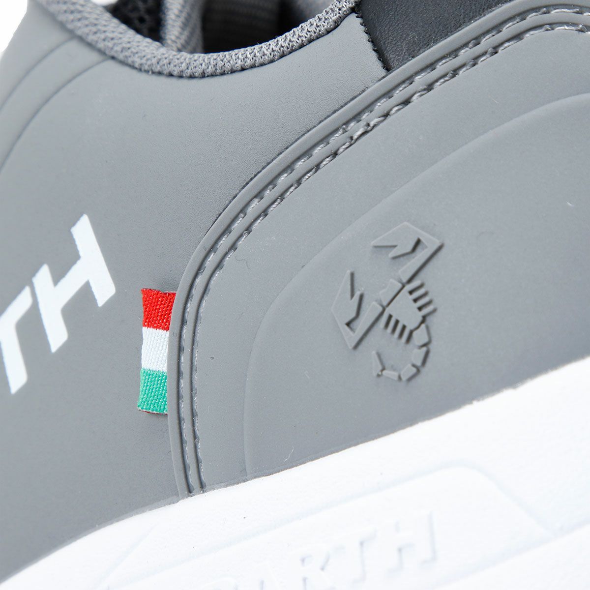 Abarth｜アバルト SCORPION BASSO セーフティ シューズ｜スニーカー｜グレー