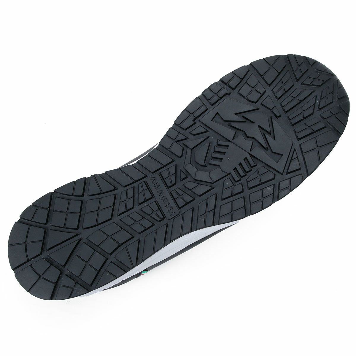 Abarth｜アバルト SCORPION BASSO セーフティ シューズ｜スニーカー｜ブラック