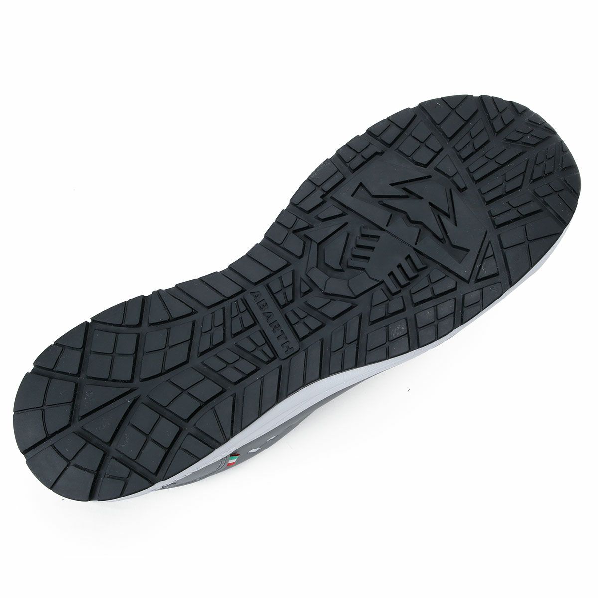 Abarth｜アバルト SCORPION BASSO セーフティ シューズ｜スニーカー｜グレー