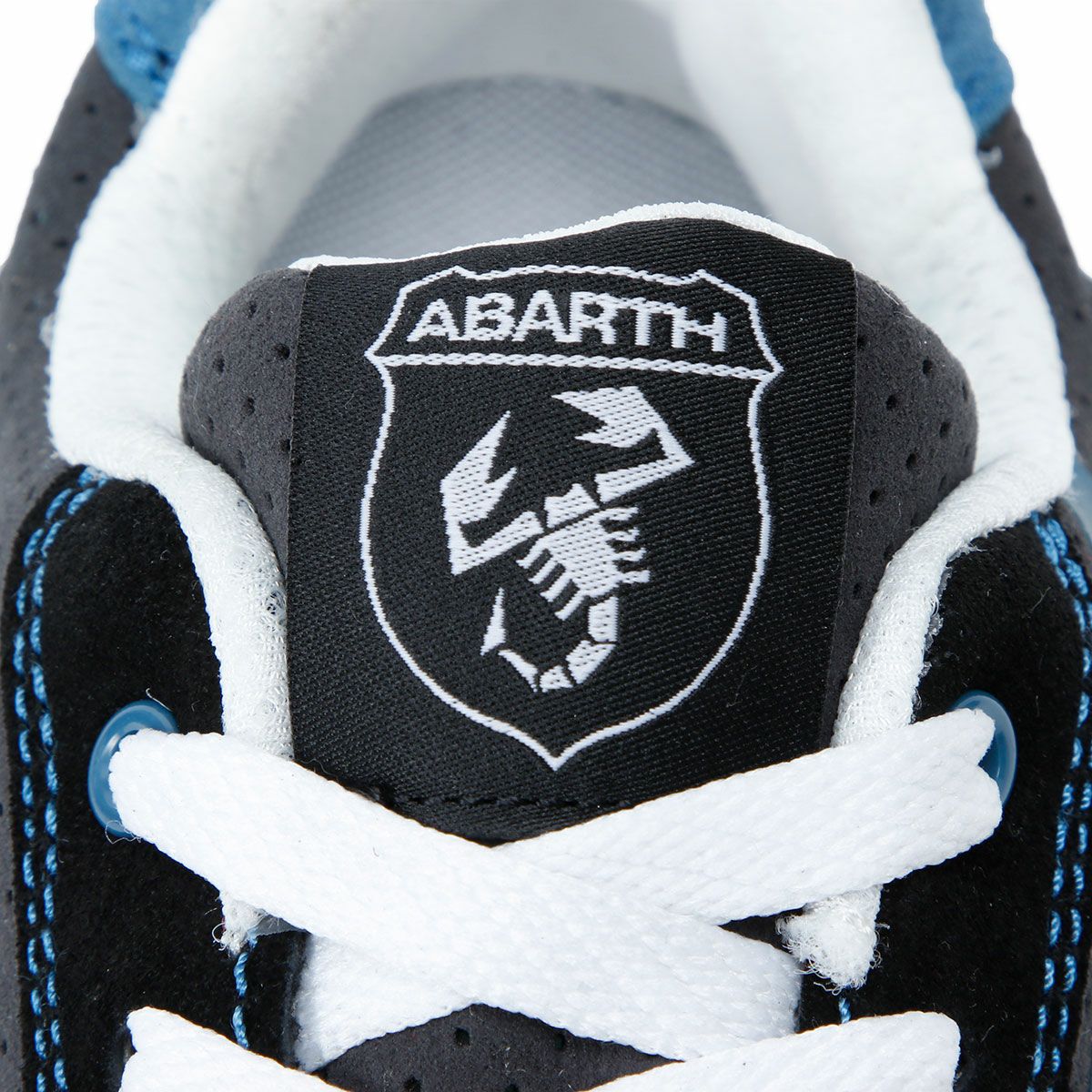 Abarth｜アバルト TRUCK セーフティ シューズ｜スニーカー|グレー×ブルー