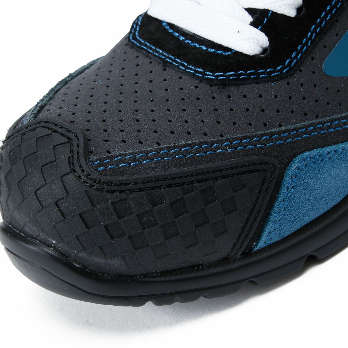 Abarth｜アバルト TRUCK セーフティ シューズ｜スニーカー|グレー×ブルー