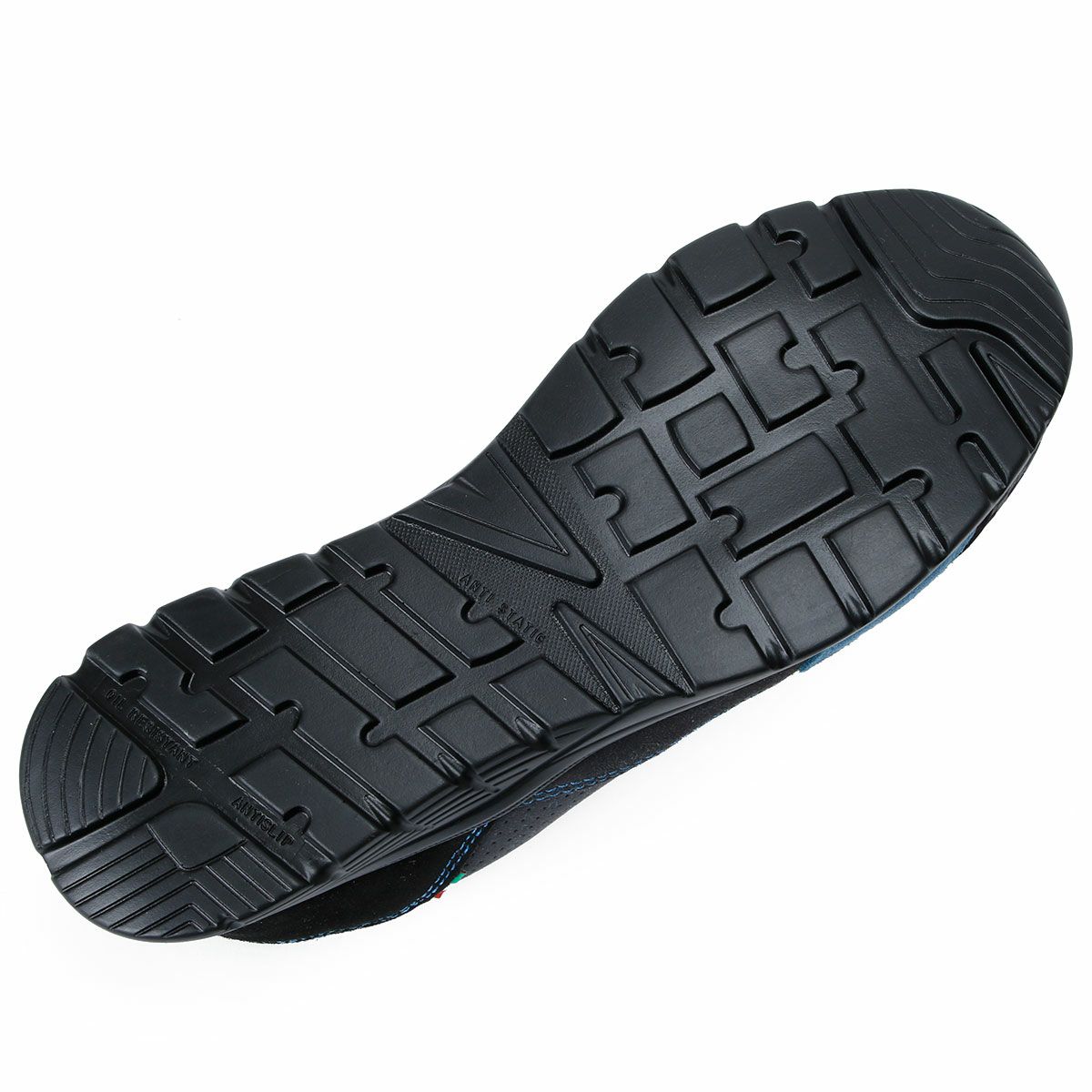 Abarth｜アバルト TRUCK セーフティ シューズ｜スニーカー|グレー×ブルー