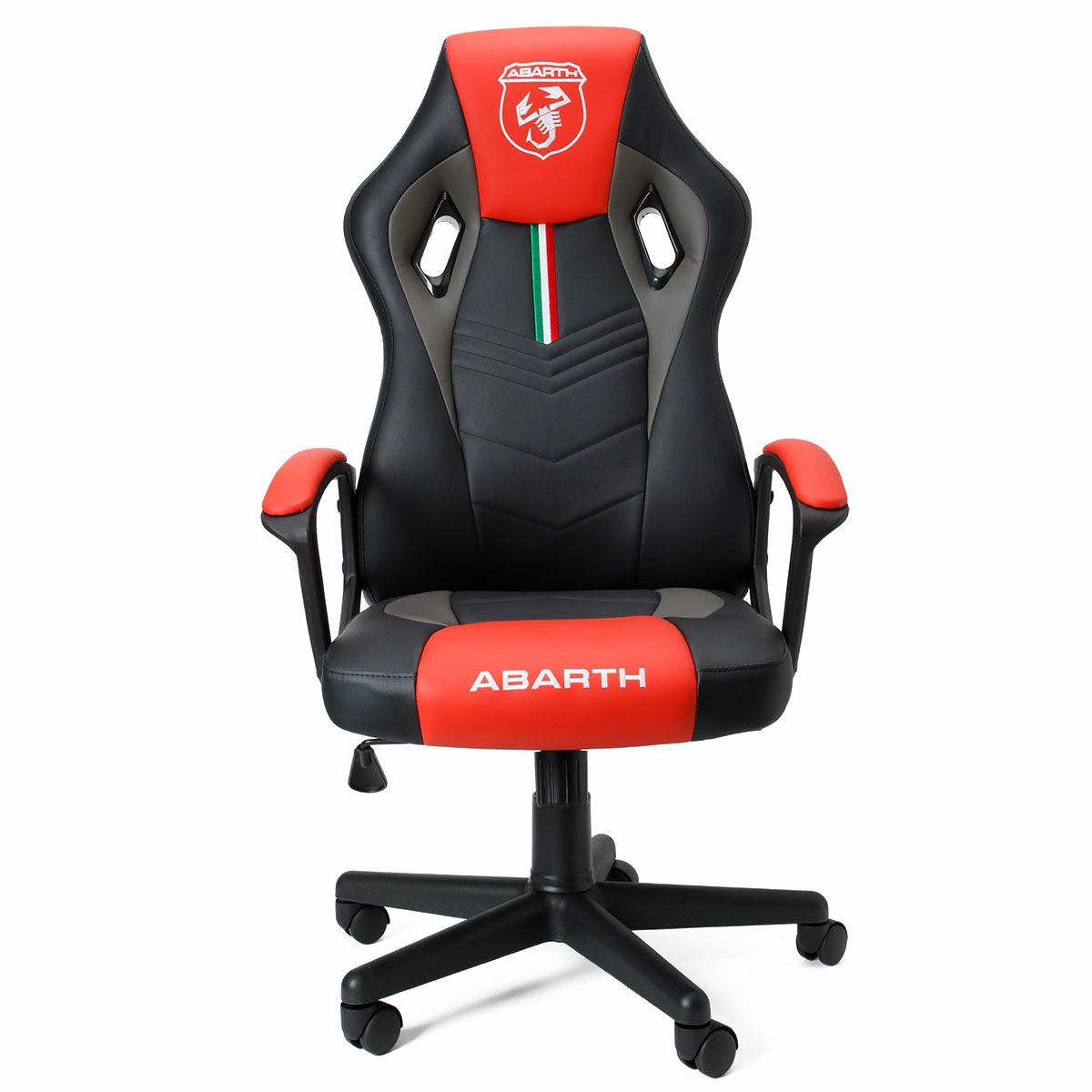 Abarth｜アバルト ゲーミングチェア｜その他雑貨｜ブラック×レッド