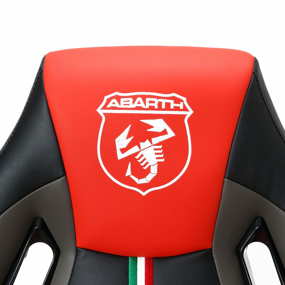 Abarth｜アバルト ゲーミングチェア｜その他雑貨｜ブラック×レッド