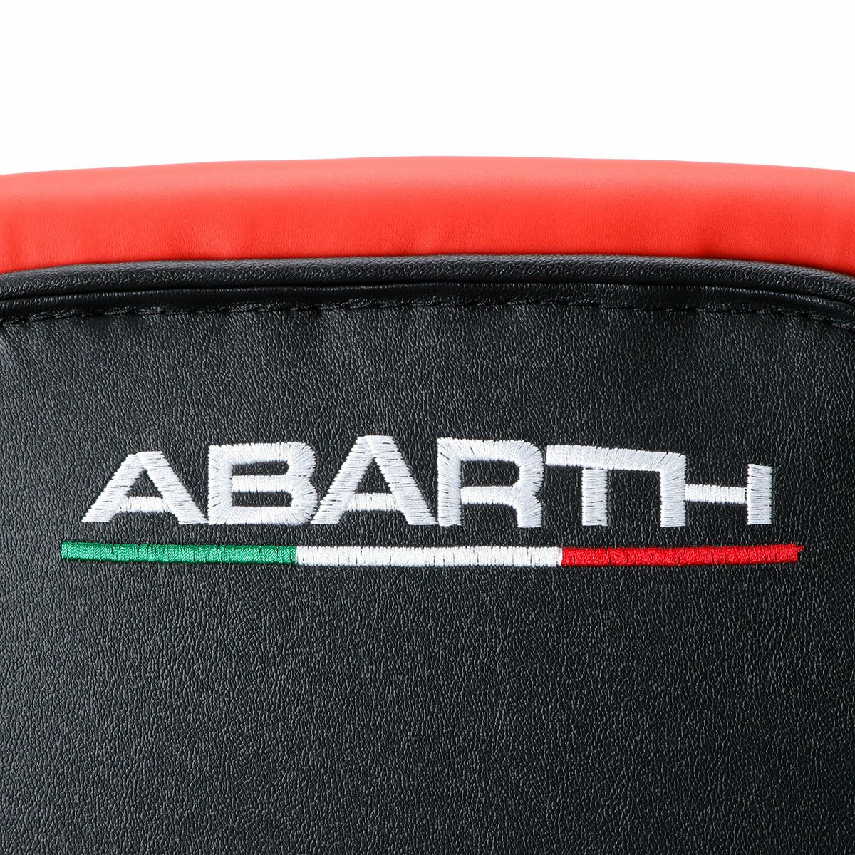 Abarth｜アバルト ゲーミングチェア｜その他雑貨｜ブラック×レッド