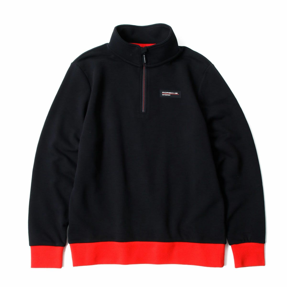 PORSCHE｜ポルシェ FW クォータージップ セーター｜ニット