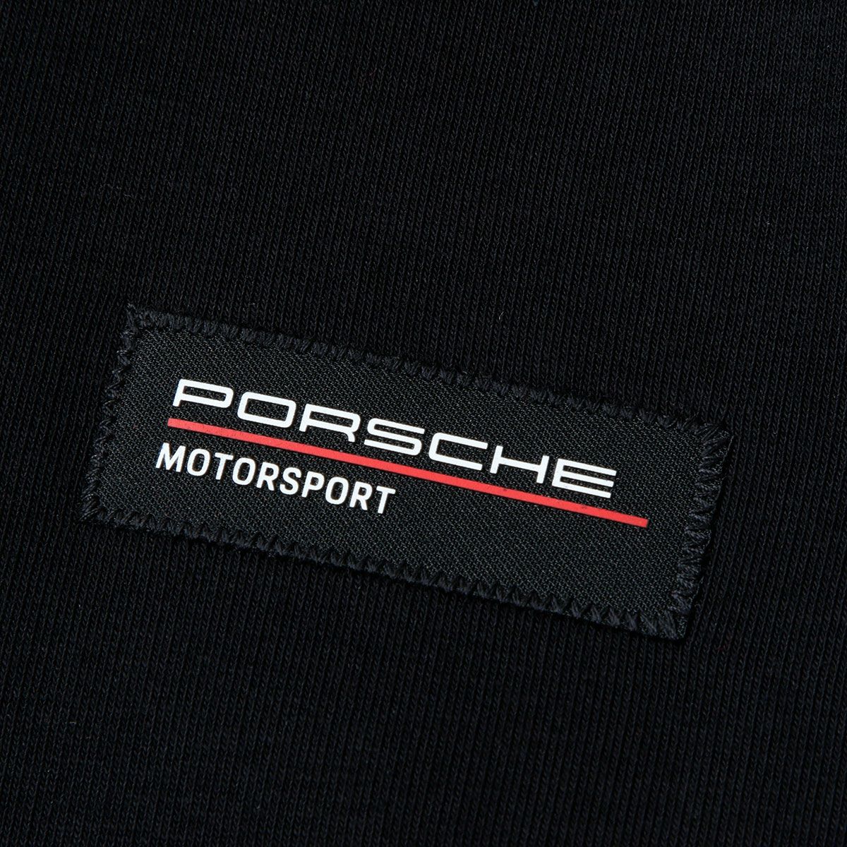 PORSCHE｜ポルシェ FW クォータージップ セーター｜ニット｜ブラック